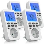 BEARWARE Zeitschaltuhr programmierbar mit LCD Display Steckdosen Timer / max...