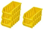 PROREGAL Mega Deal 5x Sichtlagerbox 2L | HxBxT 7,5x11,6x21,2cm | Polypropylen |...