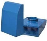 Vents Au&szlig;enwand Radiall&uuml;fter VCN 100 bis 325 m3/h Blau 71