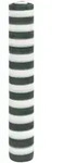 vidaXL Zaunblende Gr&uuml;n und Wei&szlig; 1,8x50 m HDPE 75 g/m2