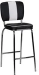 FineBuy Barhocker American Diner Barstuhl 50er Jahre Retro Stuhl US Style...