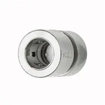 GEKA&reg; plus Stecksystem Schlauchst&uuml;cke mit Wasserstopp Messing vernickelt 3/4"