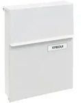 ARREGUI Line E6801 Briefkasten aus Verzinktem Stahl, Gr&ouml;&szlig;e S (DIN A5 Post),