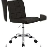 CLP Arbeitshocker Darfield braun/Kunstleder