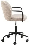 Ebuy24 Patricia B&uuml;rostuhl Boucl&eacute; beige.