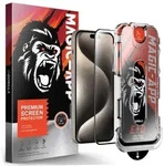 3x 9H Panzerglas f&uuml;r iPhone 15 Pro Max Antispy Privacy Magic App echtes...