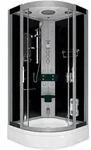 AcquaVapore Duschkabine Komplettdusche Fertigdusche Dusche D46-53T1-EC 90x90 cm...