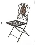 DanDiBo Gartenstuhl Metall Avis 1840 Metallstuhl Bistrostuhl Stuhl Garten...