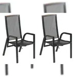 Merxx Tilos Gasdruck Sessel Set 2tlg., 2 Sessel, mit Gasdruckfeder,...