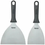 Westmark 2 Schaber/Kratzer Master Line, 13 x 15 cm + 13 x 10 cm, 133122E6