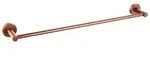 Aloni Handtuchhalter 57 cm Kupfer geb&uuml;rstet