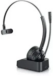 CSL Bluetooth Headset BT 5.3, Mikrofon, Noise Cancelling, Multipoint, mit