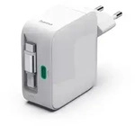 Hama 00201957 Schnellladeger&auml;t 2x USB-C PD 65W GaN
