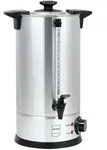 METRO Professional Wasserkocher / Gl&uuml;hweinspender GWB1006, Edelstahl, 6 L, 1300 W,