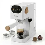 Kaffeemaschine Espresso Kompatibel Nespresso-Kapseln und Kaffee 20 Bar, Nordic,