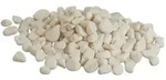 Relaxdays Marmorkies, 5kg, Dekosteine, 25 - 40mm, Kieselsteine, Gartenkiesel, Beet,