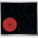 AEG Autarkes Kochfeld / Strahlenbeheizt 3000 Radiant Hob / / Slider-Bedienung / 60 cm