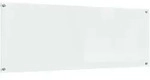 vidaXL K&uuml;chenr&uuml;ckwand Transparent 110 x 40 cm Geh&auml;rtetes Glas