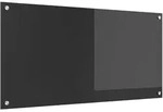 vidaXL K&uuml;chenr&uuml;ckwand Dunkelgrau 100 x 50 cm Geh&auml;rtetes Glas