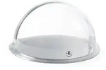 HENDI Rolltop-Display - rund, ⌀380x(H)240mm