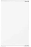 homeX CB1291E Einbauk&uuml;hlschrank ohne Gefrierfach, 88cm Nische - 129 Liter,