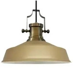 Bamyum Asletl-SE Industrial Vintage Beige H&auml;ngelampe