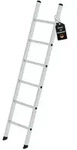 PROREGAL Sprossen-Anlegeleiter ohne Traverse 6 Sprossen