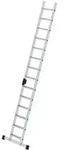 PROREGAL Stufen-Anlegeleiter mit Standard-Traverse 14 Stufen