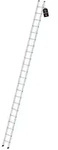 PROREGAL Sprossen-Anlegeleiter Made in Germany | 22 Sprossen | Arbeitsh&ouml;he...