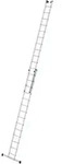 PROREGAL Sprossen-Schiebeleiter 2-teilig mit Standard-Traverse 2x14 Sprossen