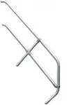 Euroline 511 Treppengel&auml;nder f&uuml;r 511 Podesttreppe 45&deg;, 4 Stufen