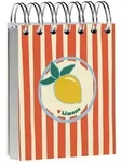 Clairefontaine 6x Dolce Amore, Block mit kopfseitiger Doppelspirale 9x11 cm, 160
