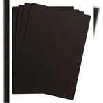 Clairefontaine Maya Fotokarton 50x70cm 270g 125 Bogen - Schwarz 397250C