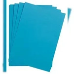 Clairefontaine Maya Fotokarton, Packung mit 25 Bogen 70x100 cm, 270g - Blau...