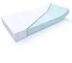 MSS e.K. Aqua Deluxe - 7 Zonen Wellness Kaltschaummatratze Wendematratze 200x80x16 H4