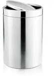 WAS Germany - Abfalleimer mit Schwingdeckel, 5 ltr., &Oslash; 18,5 cm, Edelstahl