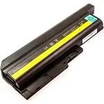 AGI Akku f&uuml;r Lenovo ThinkPad T500 (2247) Li-Ion 10,8 Volt 6600 mAh schwarz
