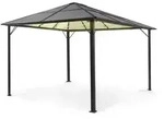 Blumfeldt Pantheon Solid Sky Ambient Solar Pavillon 3x4m Polycarbonat Aluminium