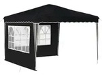 vidaXL Pop-up Partyzelt 288 x 288 x 245 cm Anthrazit Oxford-Stoff