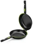 Bra Prior Doppel-Omelettpfanne A121467 &Oslash;26Cm Aluminiumguss Induktionsgeeignet