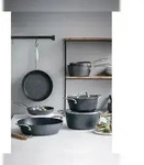 Lacor Bratpfanne aus Aluminiumguss Easy 22 cm