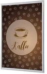 SHOWDOWN Displays Showdown Klapprahmen - DIN A1 - Komplett-Set - Kaffee Deutsch...