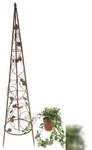 DanDiBo Rankhilfe Pyramide Metall 118 cm 082547 Kletterhilfe Rankger&uuml;st Ranke