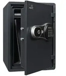 Profirst Feuerschutztresor FireGuard 40 Elektronikschloss mit Fingerprint
