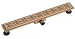 Aloni Duschrinne Standard Kupfer 50cm