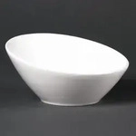 Olympia Lumina ovale schr&auml;ge Sch&uuml;sseln 14,8cm, Packungsinhalt: 6 St&uuml;ck