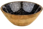 APS Schale -MANGO- &Oslash; 30 cm, H: 10,5 cm Mangoholz