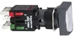 Schneider Electric Leuchtdrucktaster, wei&szlig; XB6DW1B1B