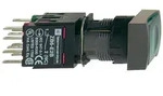 Schneider Electric Leuchtdrucktaster, gr&uuml;n XB6DF3B1B