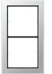 Jung Rahmen 2-fach alu FDAL 2982 FDAL2982